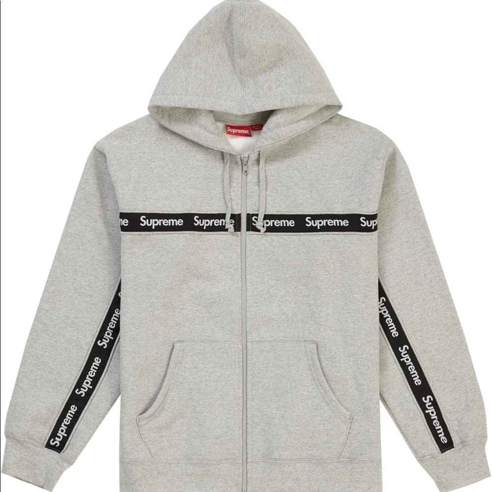 Supreme Zip Up